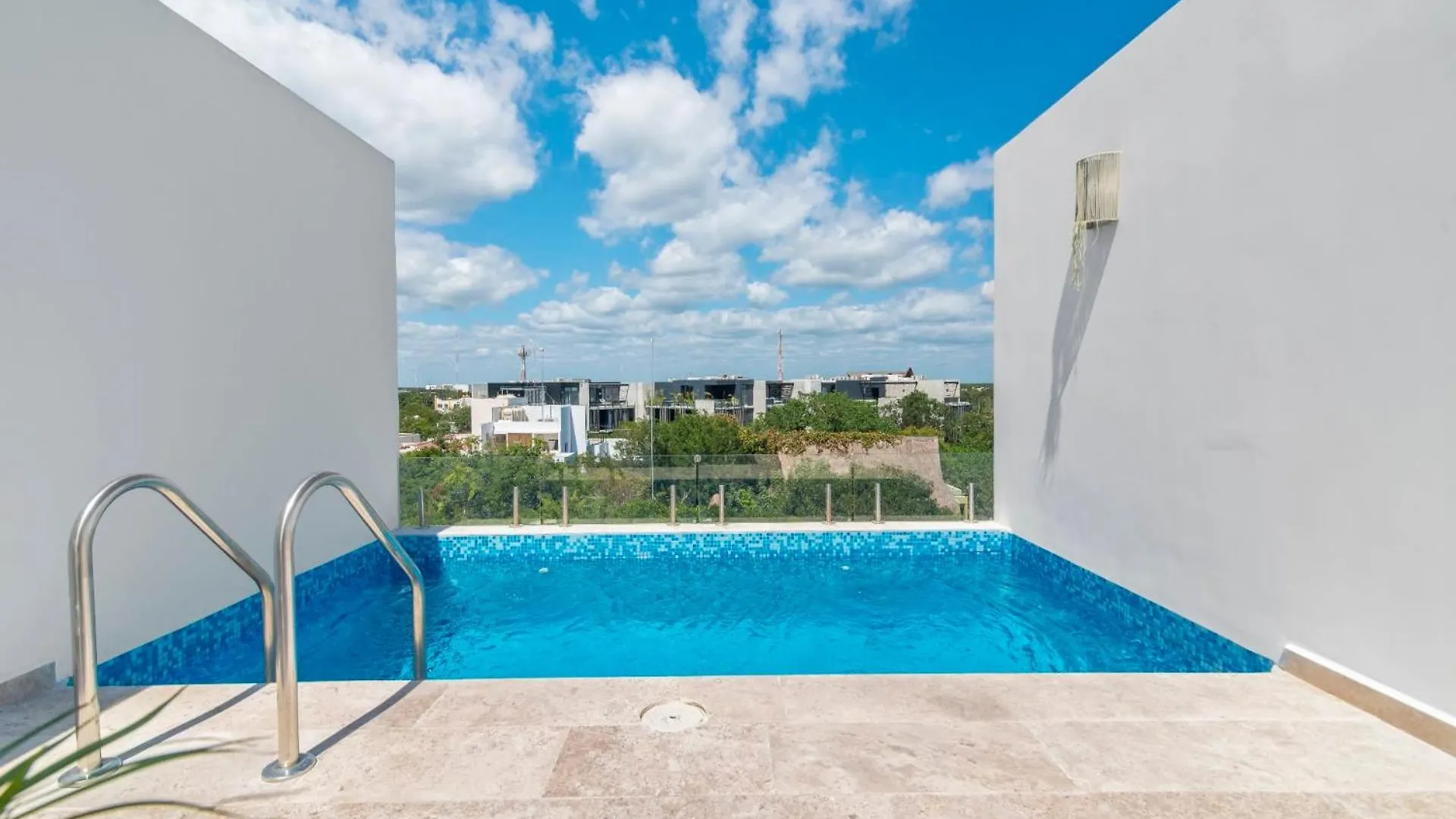 Serenity In The Sky - Studio With Rooftop And Plunge Pool Tulum Mexico