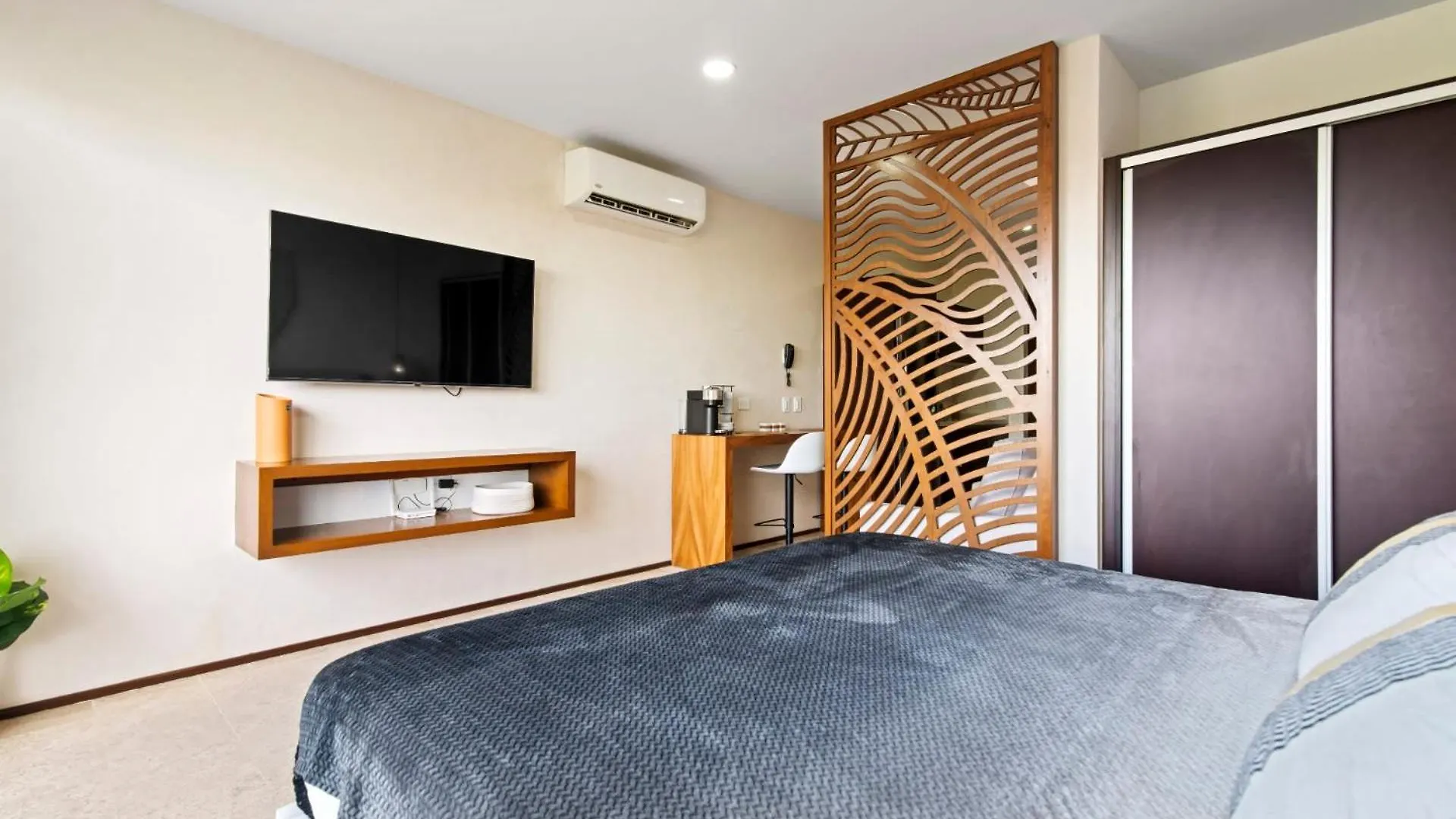 Apartment Serenity In The Sky - Studio With Rooftop And Plunge Pool Tulum Mexico