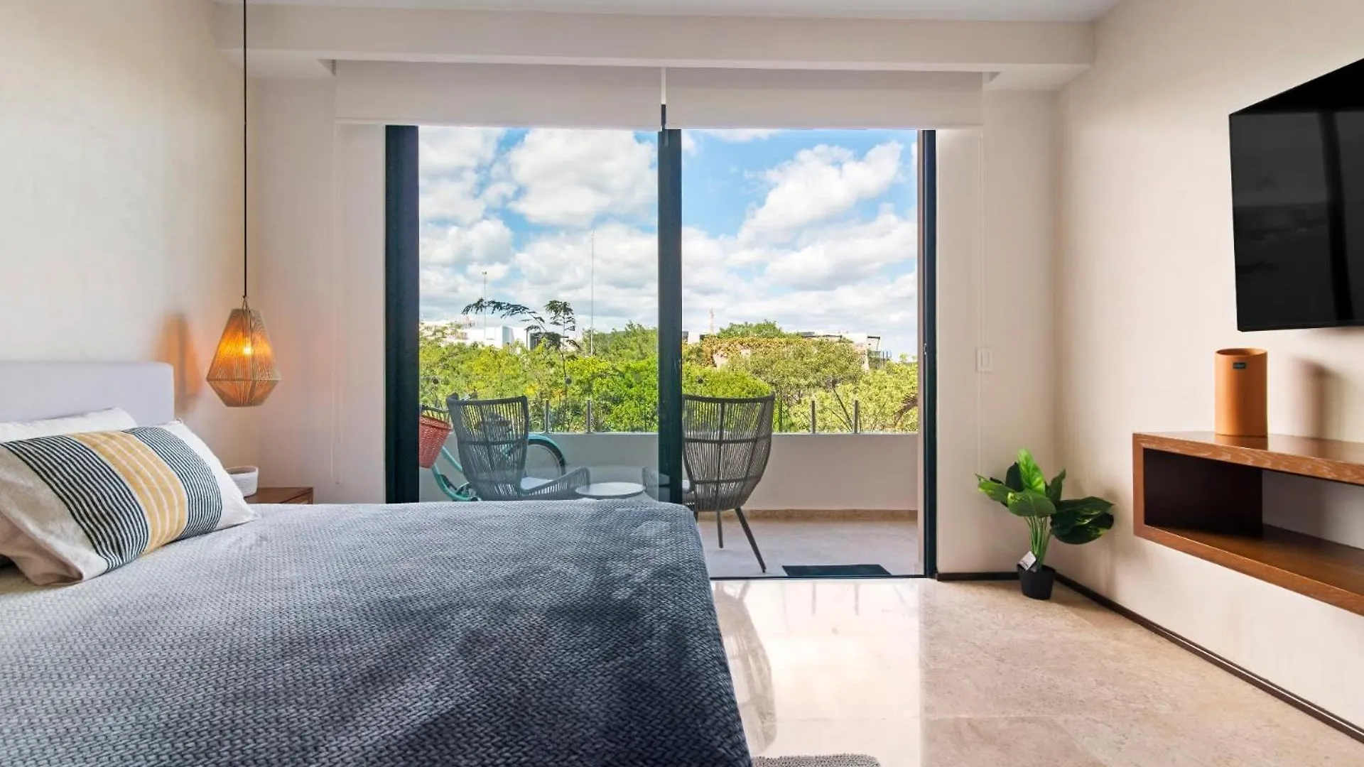 Serenity In The Sky - Studio With Rooftop And Plunge Pool Tulum Mexico