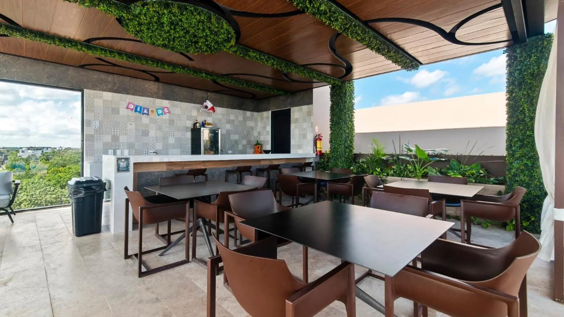 Apartment Serenity In The Sky - Studio With Rooftop And Plunge Pool Tulum Mexico