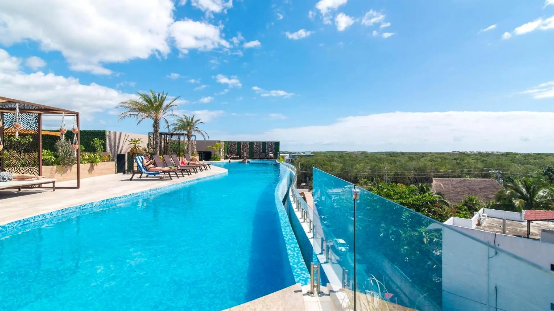 Serenity In The Sky - Studio With Rooftop And Plunge Pool Tulum