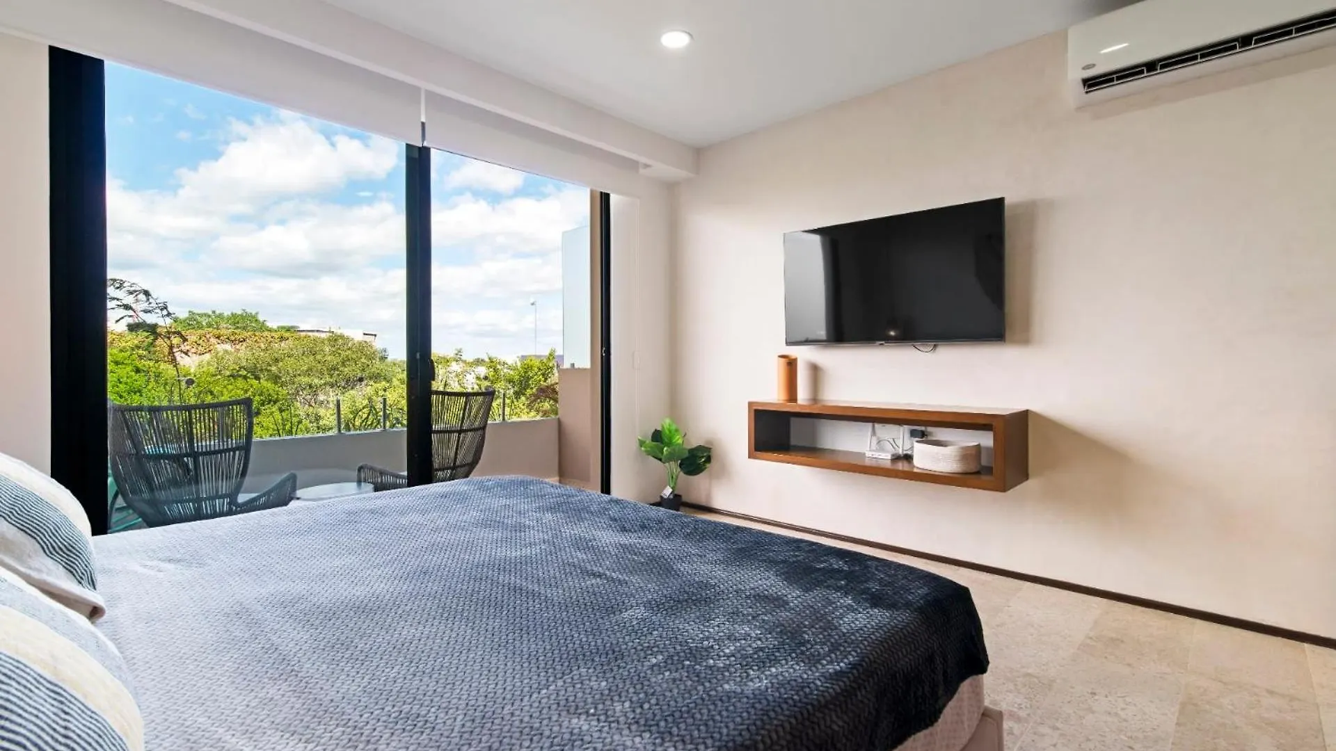 Serenity In The Sky - Studio With Rooftop And Plunge Pool Tulum