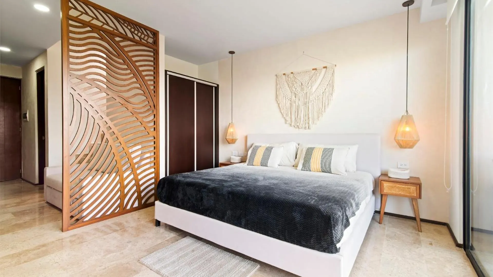 Serenity In The Sky - Studio With Rooftop And Plunge Pool Tulum