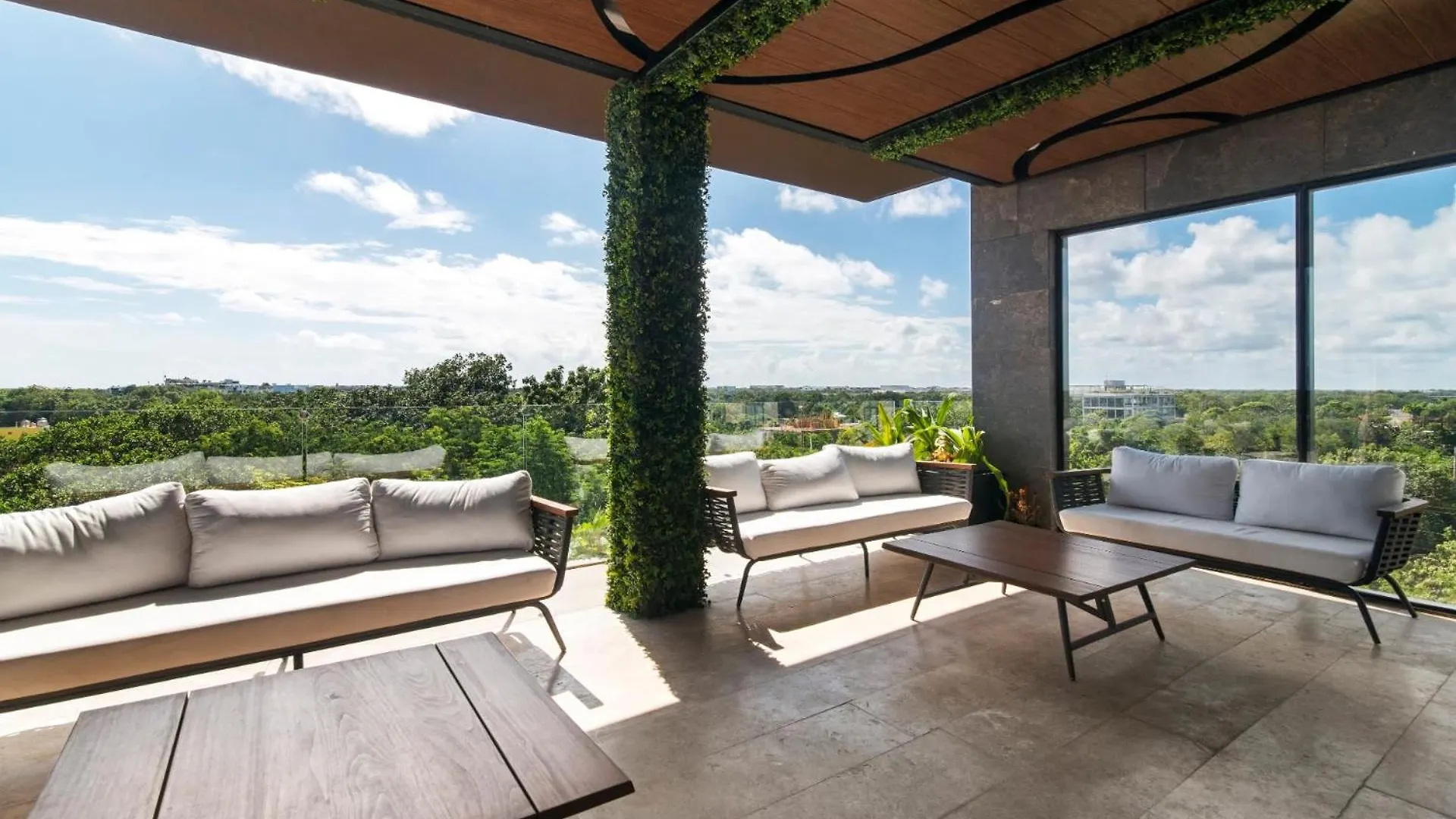 Apartment Serenity In The Sky - Studio With Rooftop And Plunge Pool Tulum