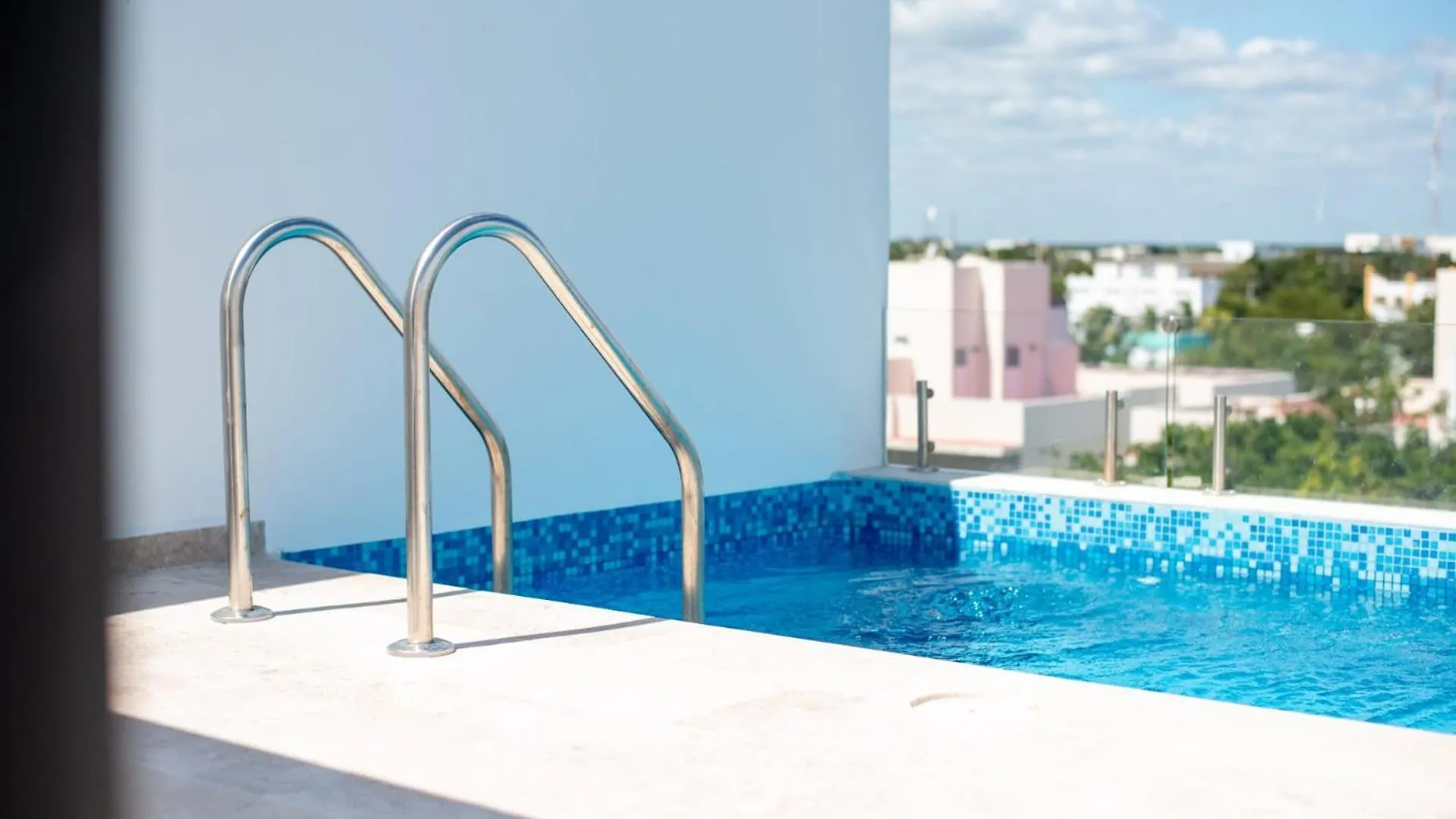 Serenity In The Sky - Studio With Rooftop And Plunge Pool Tulum Apartment