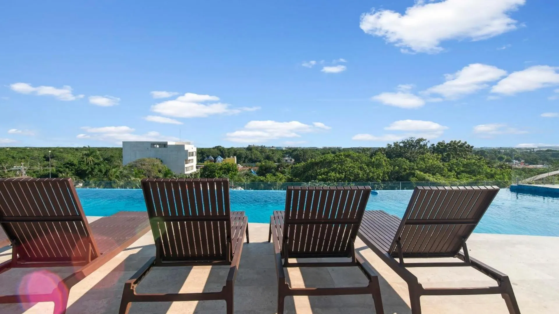 Serenity In The Sky - Studio With Rooftop And Plunge Pool Tulum Apartment